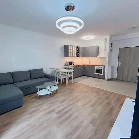 Oktogon With Balcony Апартаменты *