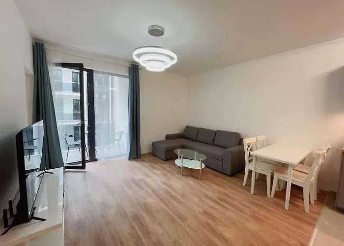 아파트 Oktogon With Balcony 부다페스트